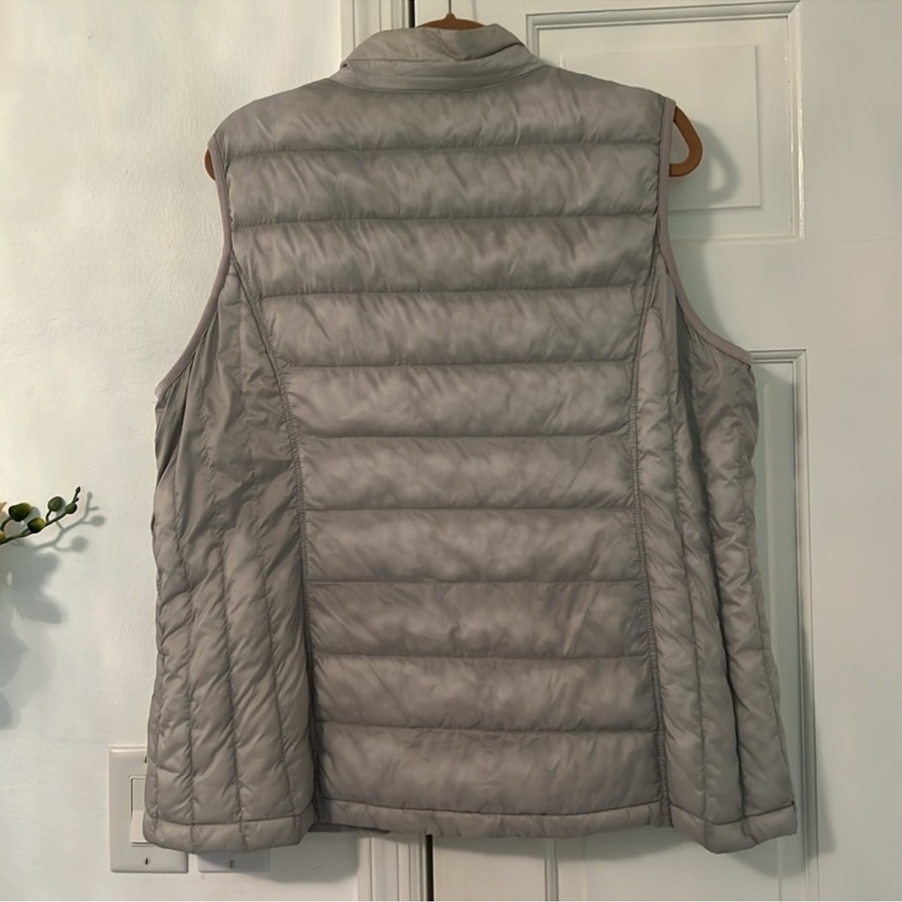 32 Degrees Heat Quilted Puffer Vest Gray XXL - Picture 2 of 8